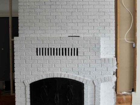 BEFORE - Fireplace